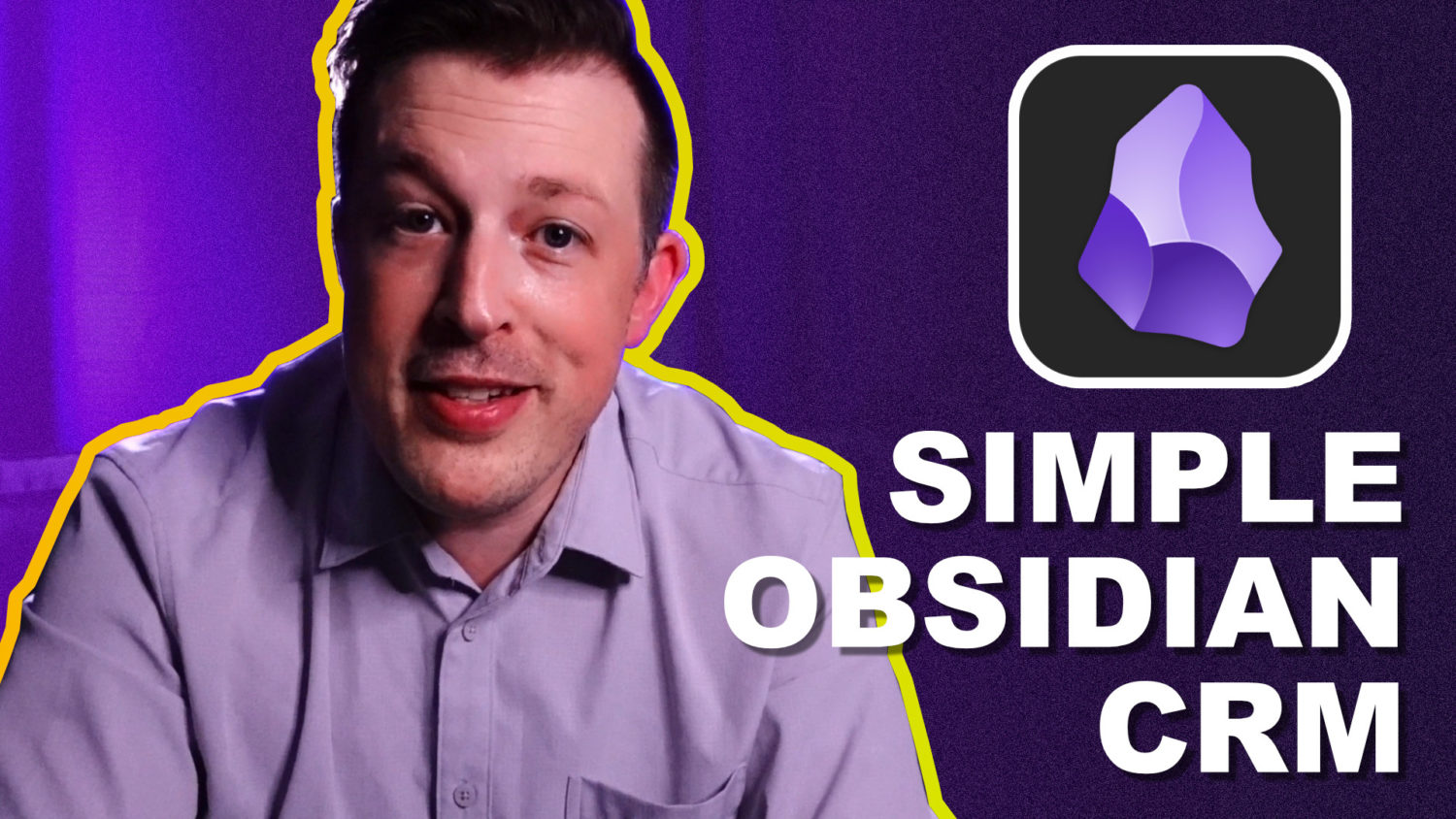 How To Build A Simple & Powerful CRM With Obsidian For Solopreneurs