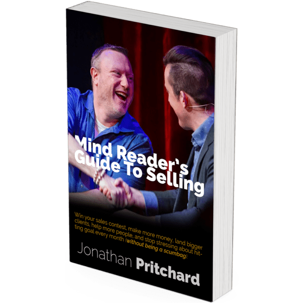 Mind Reader's Guide To Better Selling Advanced Reader